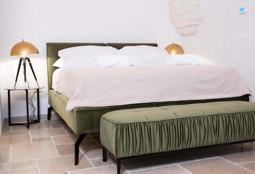Полулюкс Одноместный с Террасой, Dama Bianca Boutique Hotel Ostuni