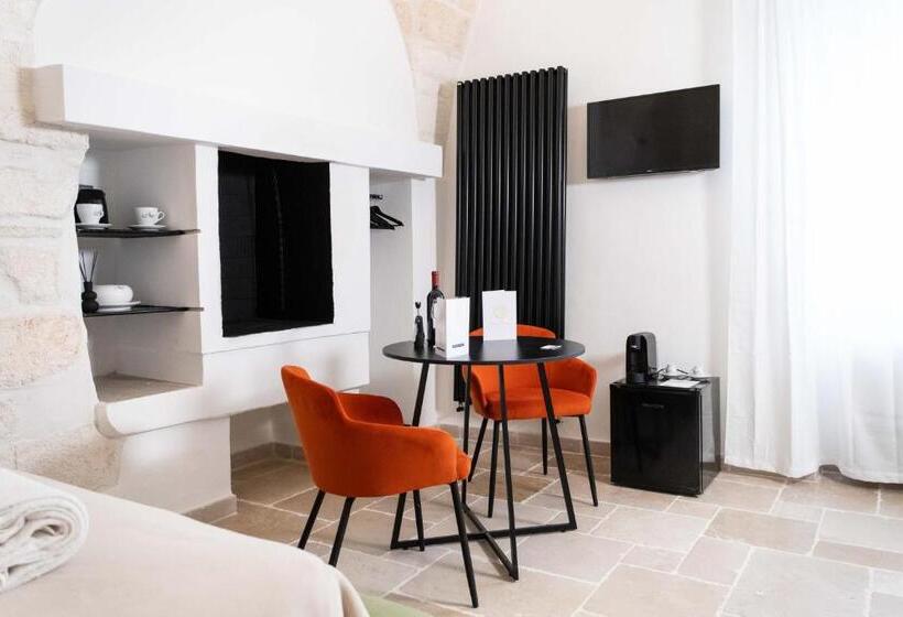 Полулюкс Одноместный с Террасой, Dama Bianca Boutique Hotel Ostuni