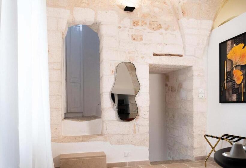 Полулюкс Одноместный с Террасой, Dama Bianca Boutique Hotel Ostuni