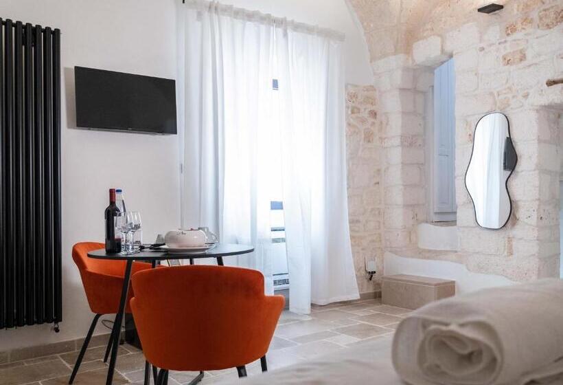 Полулюкс Одноместный с Террасой, Dama Bianca Boutique Hotel Ostuni