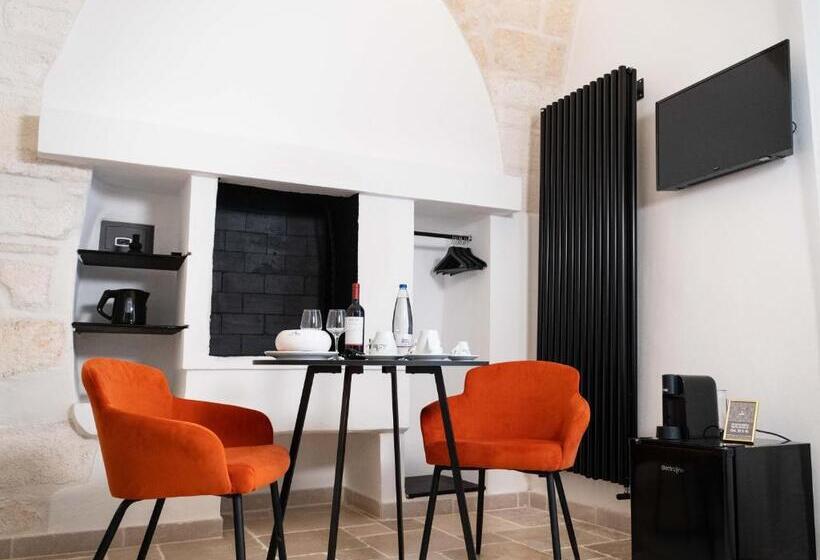 Полулюкс Одноместный с Террасой, Dama Bianca Boutique Hotel Ostuni