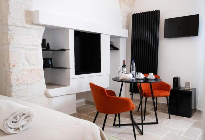 Полулюкс Одноместный с Террасой, Dama Bianca Boutique Hotel Ostuni