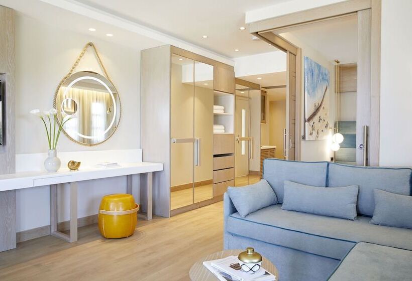 جناح ديلوكس, Anthemus Sea Beach Hotel And Spa