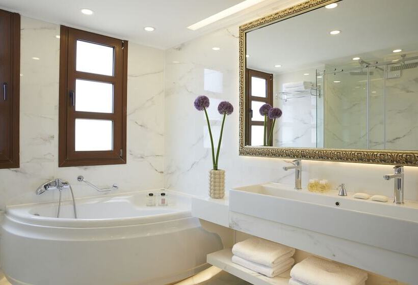 جناح ديلوكس, Anthemus Sea Beach Hotel And Spa