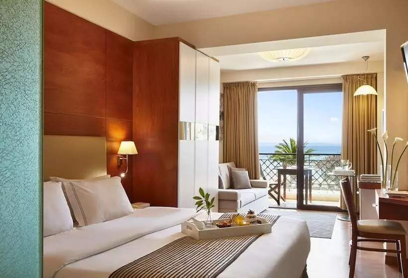 オーシャンビュースーペリアールーム, Anthemus Sea Beach Hotel And Spa