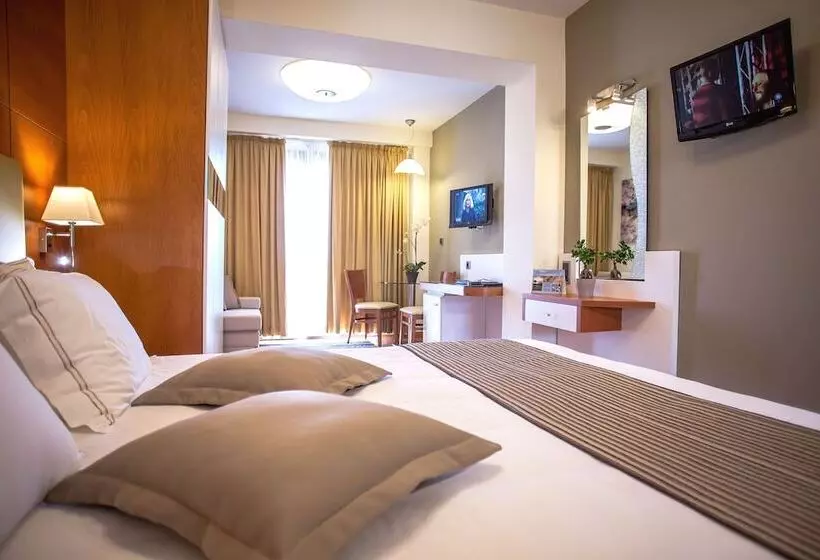 オーシャンビュースーペリアールーム, Anthemus Sea Beach Hotel And Spa