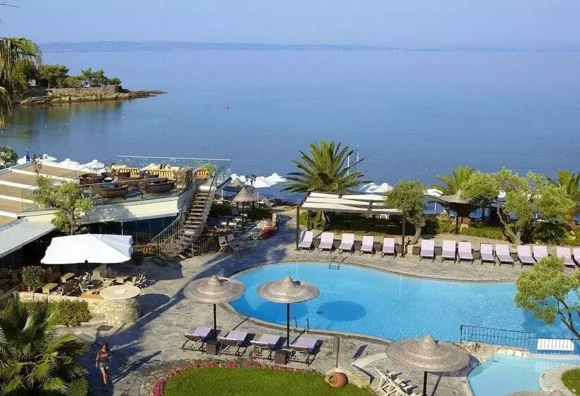 オーシャンビュースーペリアールーム, Anthemus Sea Beach Hotel And Spa