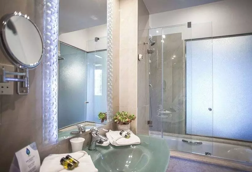オーシャンビュースーペリアールーム, Anthemus Sea Beach Hotel And Spa