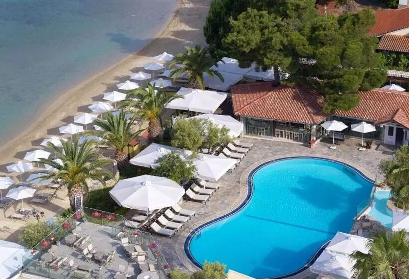 オーシャンビュースーペリアールーム, Anthemus Sea Beach Hotel And Spa