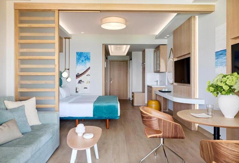 Номер Superior Вид на Море, Anthemus Sea Beach Hotel And Spa