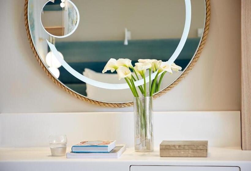 جناح جونيور مطل على الحديقة, Anthemus Sea Beach Hotel And Spa