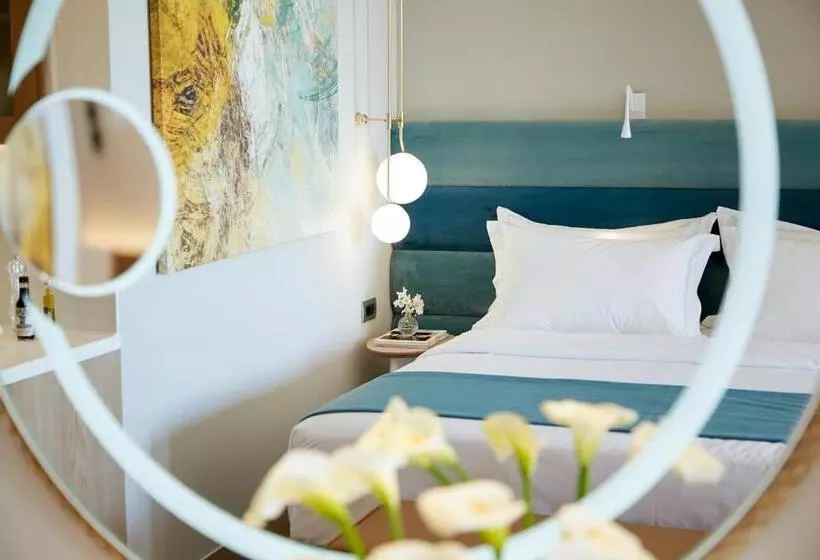 庭の見えるジュニアスイート, Anthemus Sea Beach Hotel And Spa