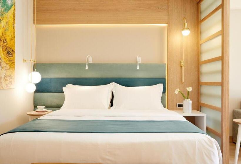 جناح جونيور مطل على الحديقة, Anthemus Sea Beach Hotel And Spa