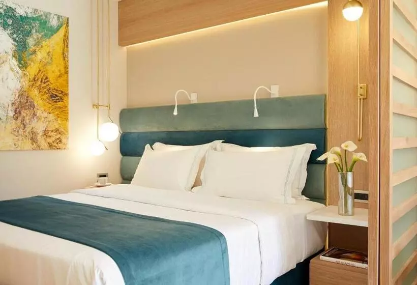 庭の見えるジュニアスイート, Anthemus Sea Beach Hotel And Spa