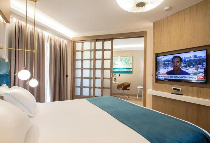 جناح ديلوكس مطل على البحر, Anthemus Sea Beach Hotel And Spa