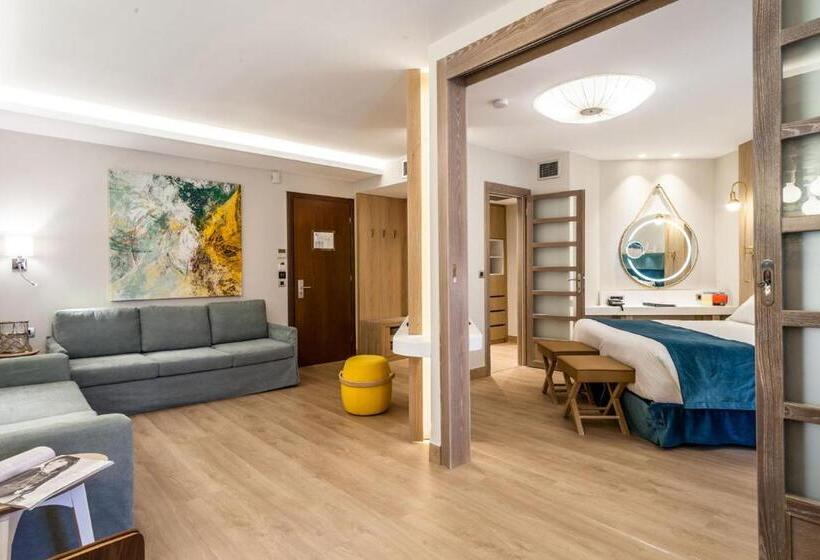 جناح ديلوكس مطل على البحر, Anthemus Sea Beach Hotel And Spa