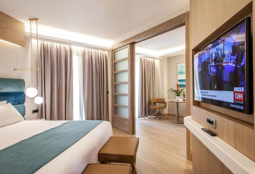 جناح ديلوكس مطل على البحر, Anthemus Sea Beach Hotel And Spa