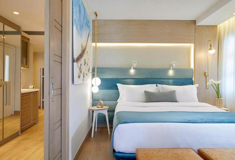 Люкс Повышенной Комфортности, Anthemus Sea Beach Hotel And Spa