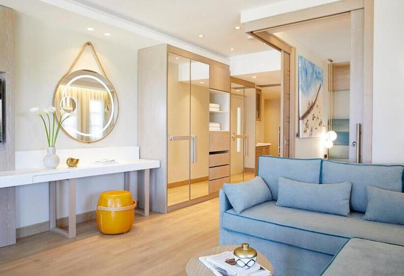 جناح ديلوكس, Anthemus Sea Beach Hotel And Spa