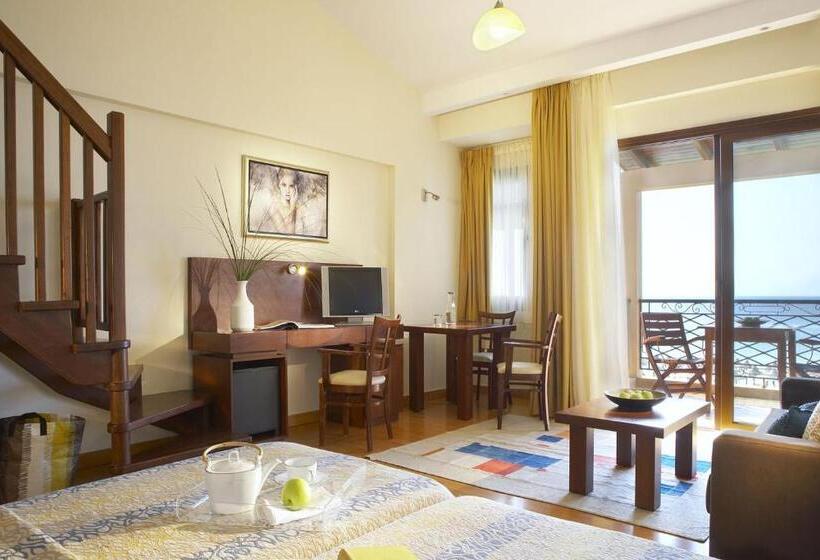 جناح ديلوكس, Anthemus Sea Beach Hotel And Spa