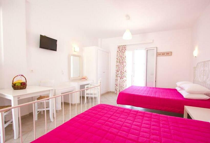 סטודיו סופריור עם נוף לים, Anixi