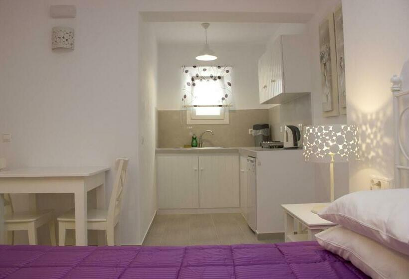 סטודיו סופריור עם נוף לים, Anixi