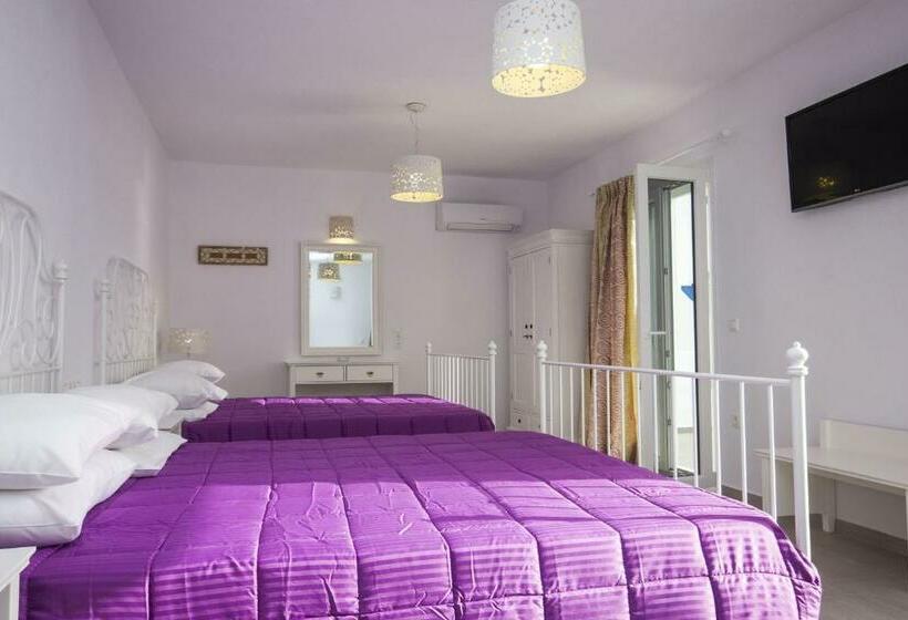 סטודיו סופריור עם נוף לים, Anixi