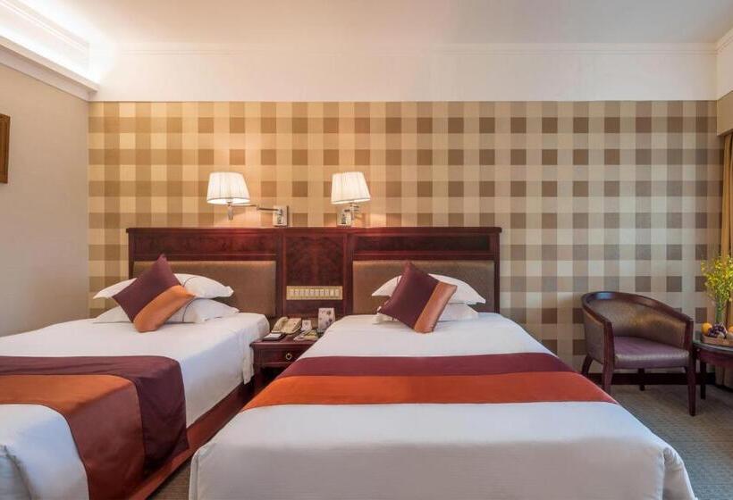 Номер Deluxe, Asia International Hotel Guangdong