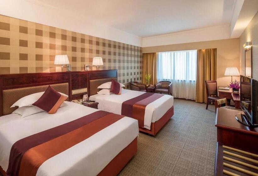 디럭스 룸, Asia International Hotel Guangdong