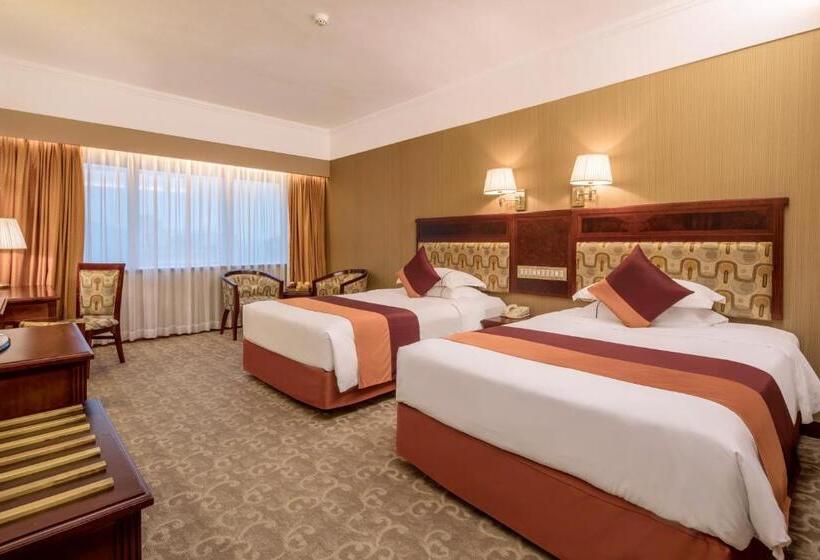 디럭스 룸, Asia International Hotel Guangdong
