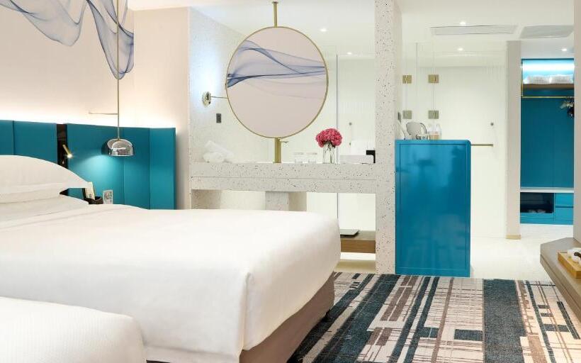 Номер Executive, Asia International Hotel Guangdong