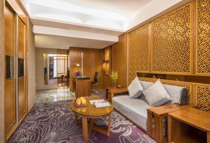 Люкс Повышенной Комфортности, Asia International Hotel Guangdong