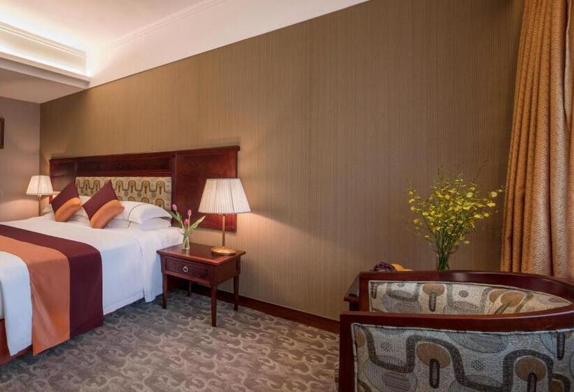 디럭스 룸, Asia International Hotel Guangdong