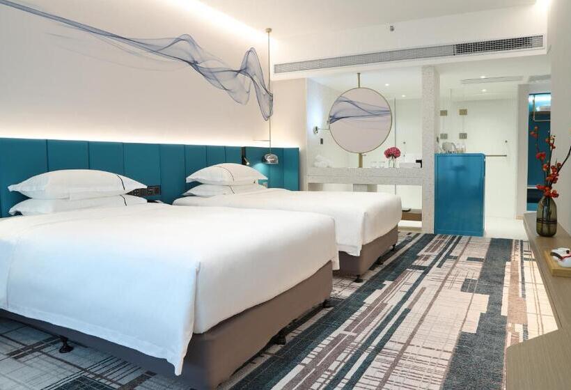 이그제큐티브 룸, Asia International Hotel Guangdong