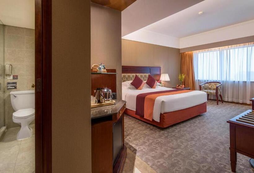 디럭스 룸, Asia International Hotel Guangdong