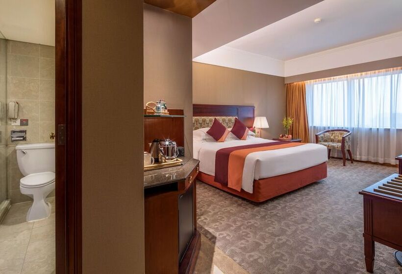 디럭스 룸, Asia International Hotel Guangdong