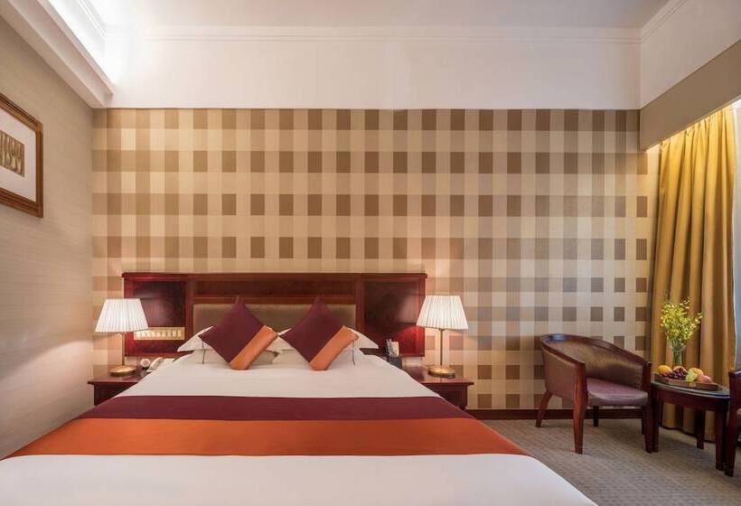 디럭스 룸, Asia International Hotel Guangdong