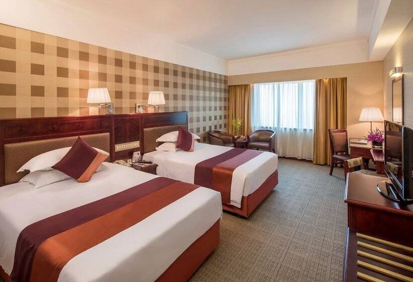 디럭스 룸, Asia International Hotel Guangdong