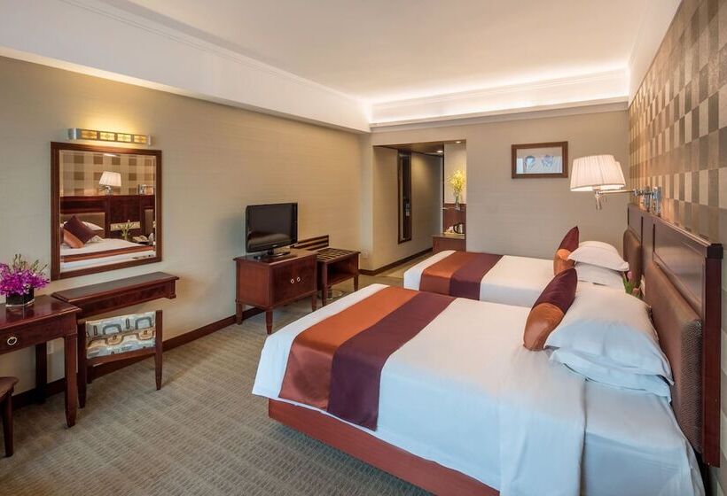 디럭스 룸, Asia International Hotel Guangdong