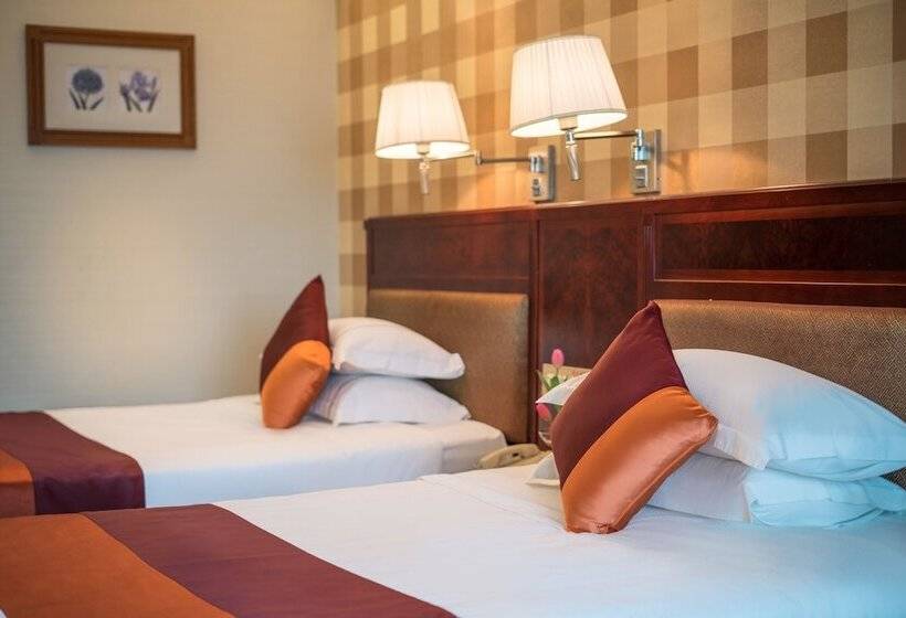 디럭스 룸, Asia International Hotel Guangdong