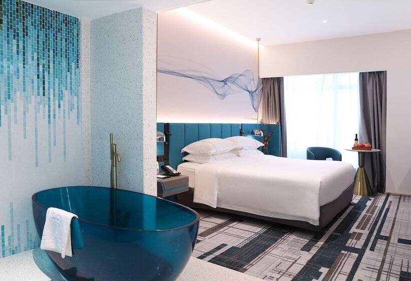 이그제큐티브 룸, Asia International Hotel Guangdong