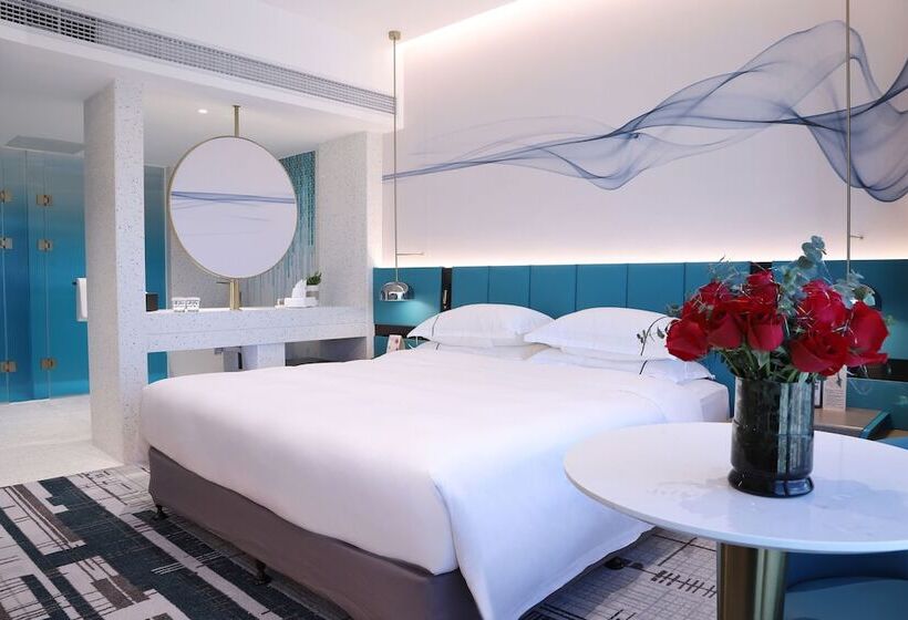 이그제큐티브 룸, Asia International Hotel Guangdong