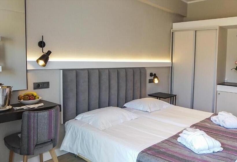 エコノミーシングルルーム, Athens Cypria