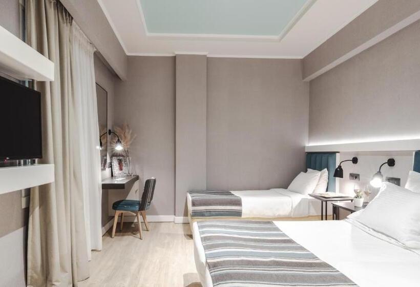 スタンダードトリプルルーム, Athens Cypria