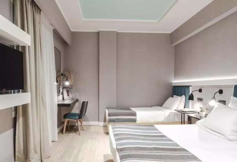 Standard Kolmen Hengen Huone, Athens Cypria