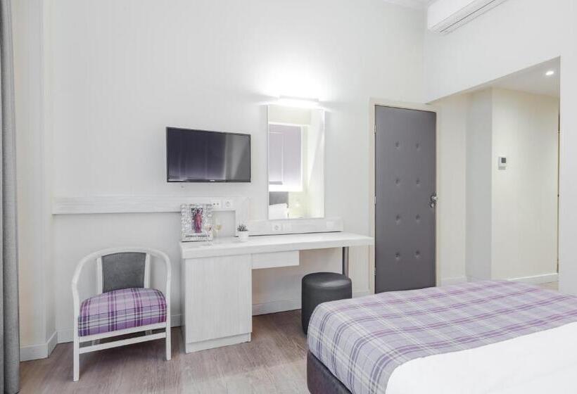 スタンダードコネクティングルーム, Athens Cypria