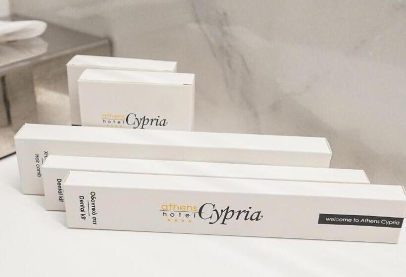 エグゼクティブ ルーム、眺望あり, Athens Cypria