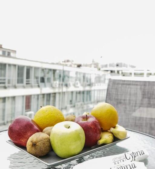 バルコニー付きジュニアスイート, Athens Cypria