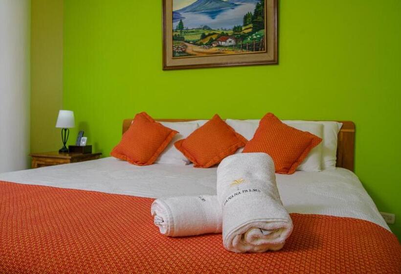 اتاق لوکس با چشمانداز دریاچه, Banana Palms