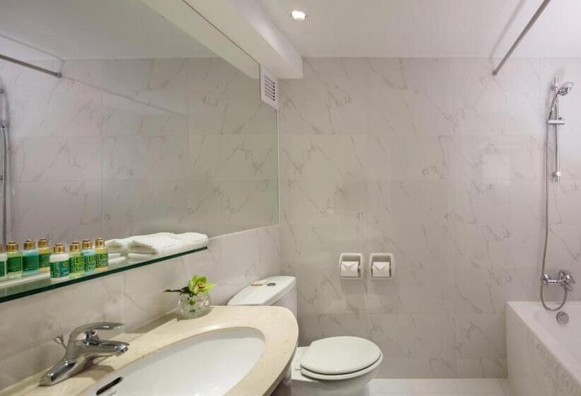 Quarto Deluxe, Beijing Landmark Towers